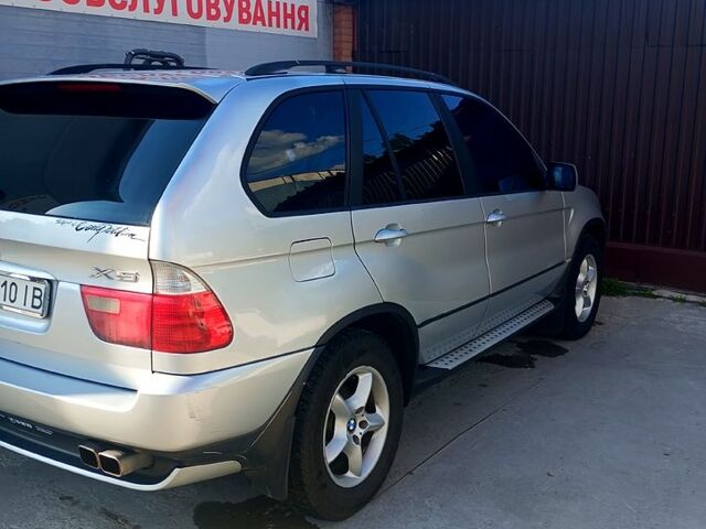 Сірий БМВ Х5, об'ємом двигуна 3 л та пробігом 400 тис. км за 7000 $, фото 3 на Automoto.ua