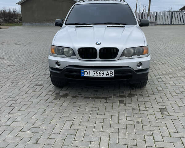 Серый БМВ Х5, объемом двигателя 3 л и пробегом 371 тыс. км за 7499 $, фото 2 на Automoto.ua