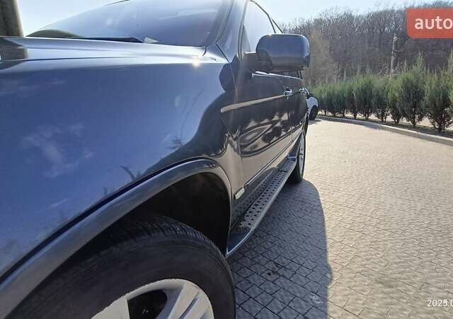 Серый БМВ Х5, объемом двигателя 3 л и пробегом 432 тыс. км за 8500 $, фото 10 на Automoto.ua