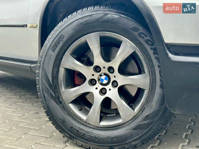 Серый БМВ Х5, объемом двигателя 2.98 л и пробегом 390 тыс. км за 6999 $, фото 12 на Automoto.ua