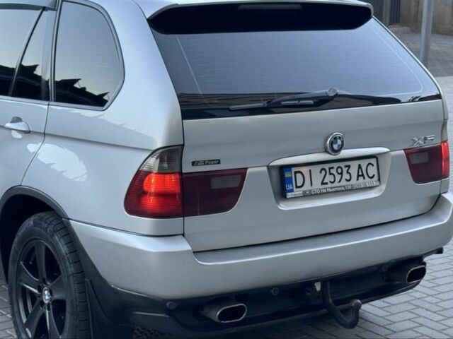 Серый БМВ Х5, объемом двигателя 2.9 л и пробегом 380 тыс. км за 9550 $, фото 7 на Automoto.ua