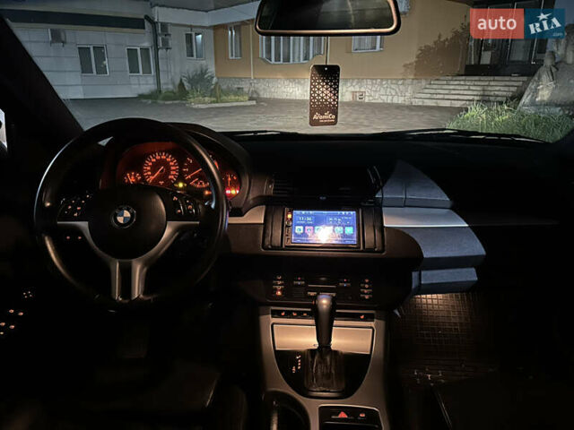 Серый БМВ Х5, объемом двигателя 2.93 л и пробегом 350 тыс. км за 6950 $, фото 16 на Automoto.ua