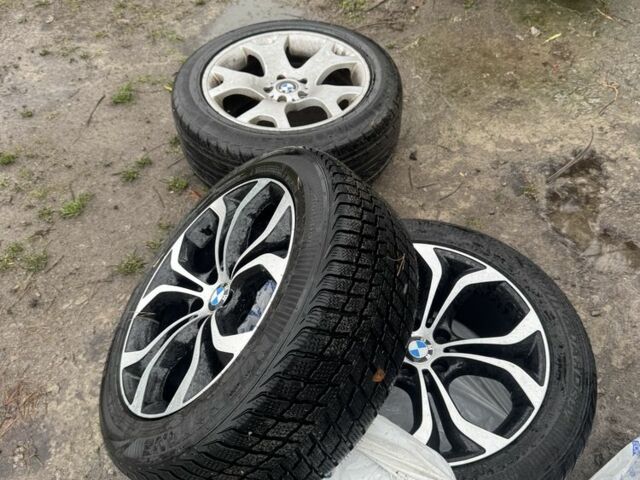 Серый БМВ Х5, объемом двигателя 3 л и пробегом 300 тыс. км за 5800 $, фото 11 на Automoto.ua