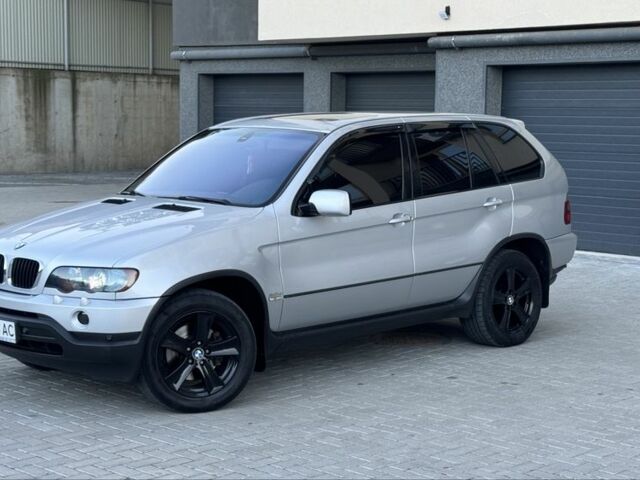 Серый БМВ Х5, объемом двигателя 2.9 л и пробегом 380 тыс. км за 9550 $, фото 3 на Automoto.ua