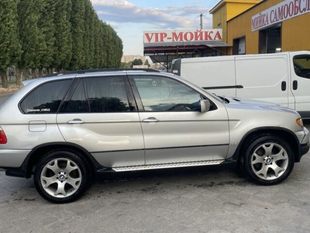 Сірий БМВ Х5, об'ємом двигуна 3 л та пробігом 485 тис. км за 5549 $, фото 3 на Automoto.ua