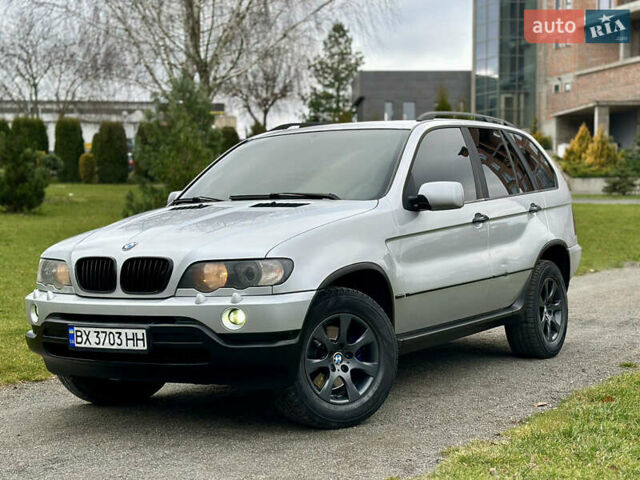 Сірий БМВ Х5, об'ємом двигуна 3 л та пробігом 395 тис. км за 7000 $, фото 1 на Automoto.ua