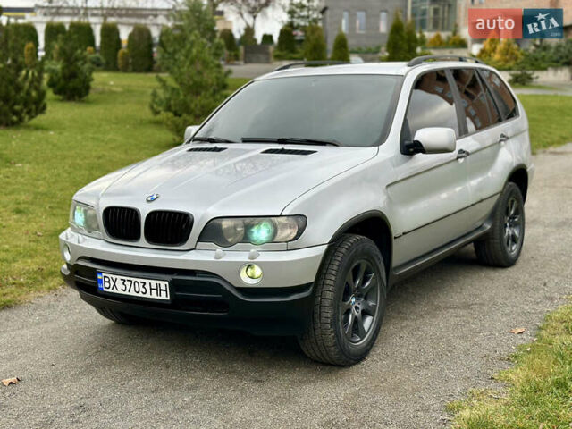 Сірий БМВ Х5, об'ємом двигуна 3 л та пробігом 395 тис. км за 7000 $, фото 10 на Automoto.ua