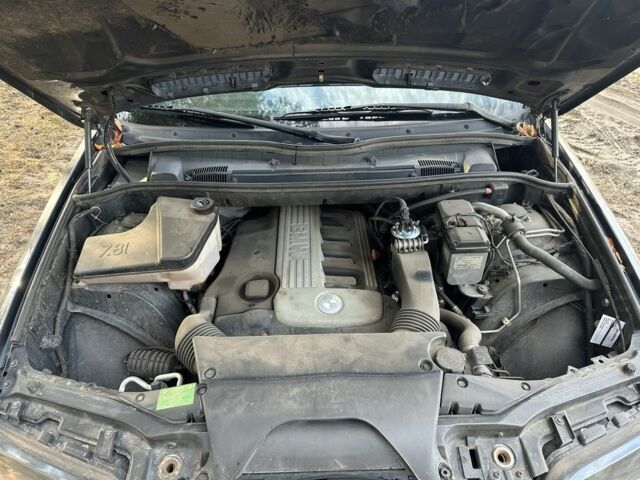 Серый БМВ Х5, объемом двигателя 2.9 л и пробегом 395 тыс. км за 9500 $, фото 5 на Automoto.ua