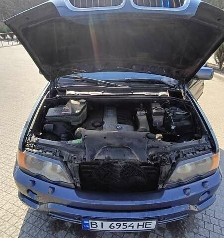 Серый БМВ Х5, объемом двигателя 3 л и пробегом 432 тыс. км за 8500 $, фото 39 на Automoto.ua