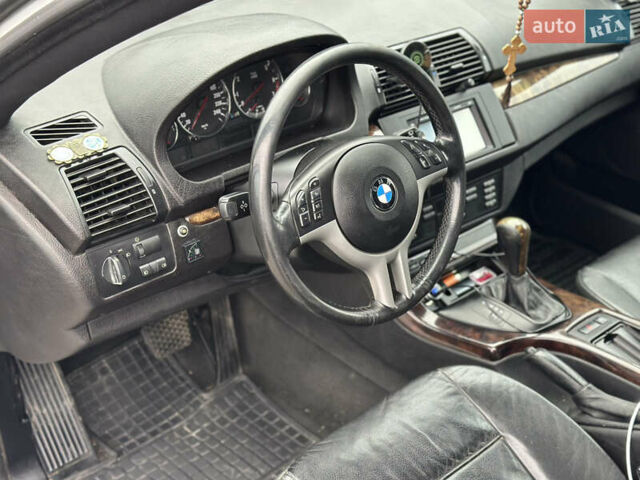 Серый БМВ Х5, объемом двигателя 2.98 л и пробегом 390 тыс. км за 6999 $, фото 15 на Automoto.ua