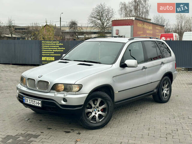 Серый БМВ Х5, объемом двигателя 2.98 л и пробегом 390 тыс. км за 6999 $, фото 3 на Automoto.ua