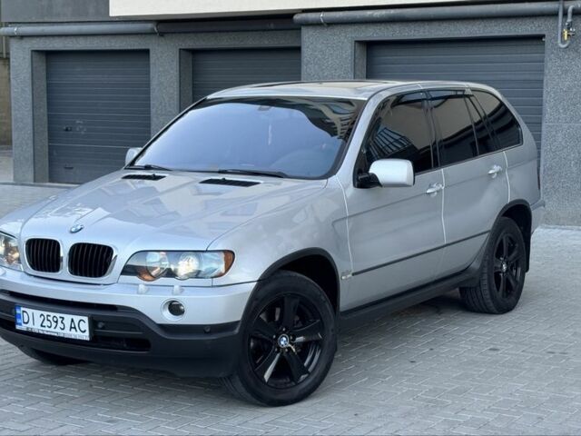 Серый БМВ Х5, объемом двигателя 2.9 л и пробегом 380 тыс. км за 9550 $, фото 2 на Automoto.ua