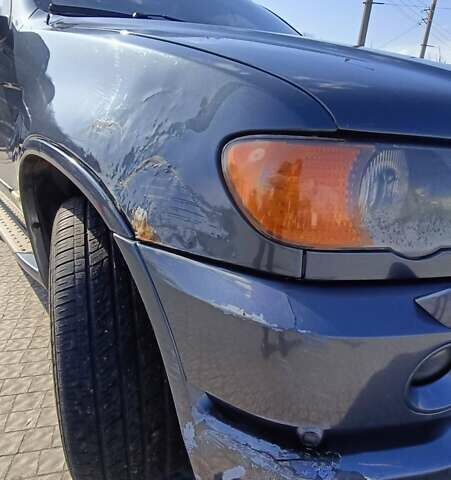 Серый БМВ Х5, объемом двигателя 3 л и пробегом 432 тыс. км за 8500 $, фото 11 на Automoto.ua