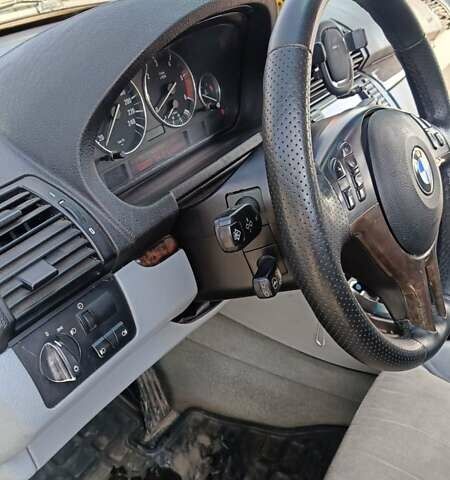Серый БМВ Х5, объемом двигателя 3 л и пробегом 432 тыс. км за 8500 $, фото 23 на Automoto.ua