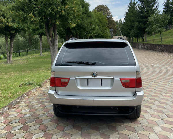 Серый БМВ Х5, объемом двигателя 3 л и пробегом 280 тыс. км за 6600 $, фото 6 на Automoto.ua