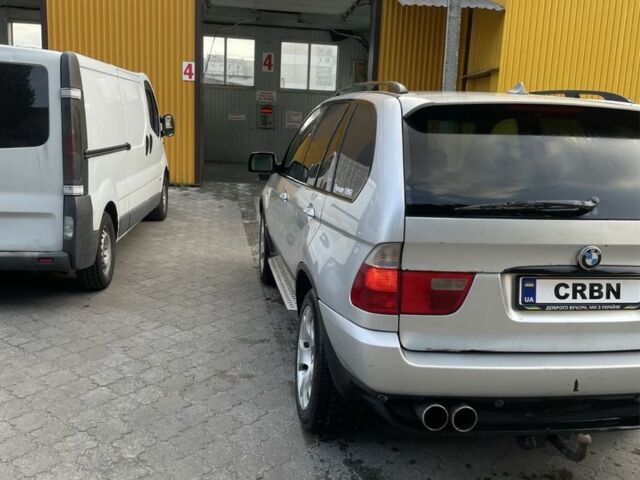Сірий БМВ Х5, об'ємом двигуна 3 л та пробігом 485 тис. км за 5549 $, фото 1 на Automoto.ua