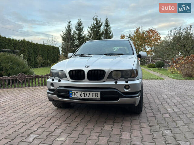 Серый БМВ Х5, объемом двигателя 2.99 л и пробегом 472 тыс. км за 7400 $, фото 9 на Automoto.ua