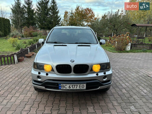 Серый БМВ Х5, объемом двигателя 2.99 л и пробегом 472 тыс. км за 7400 $, фото 1 на Automoto.ua