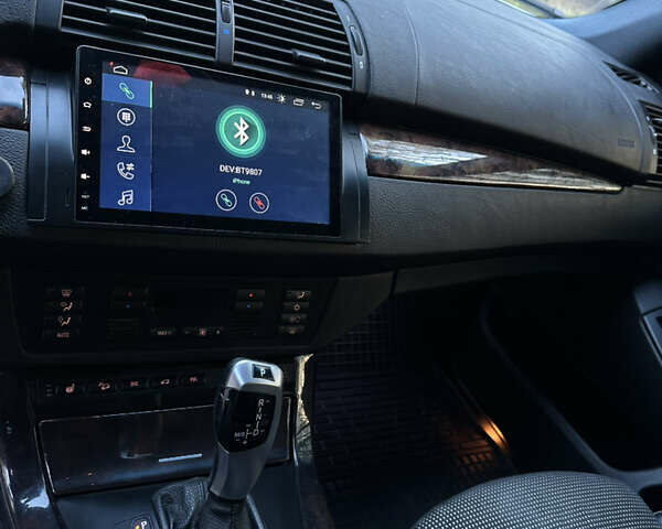 Сірий БМВ Х5, об'ємом двигуна 4.4 л та пробігом 465 тис. км за 6200 $, фото 18 на Automoto.ua