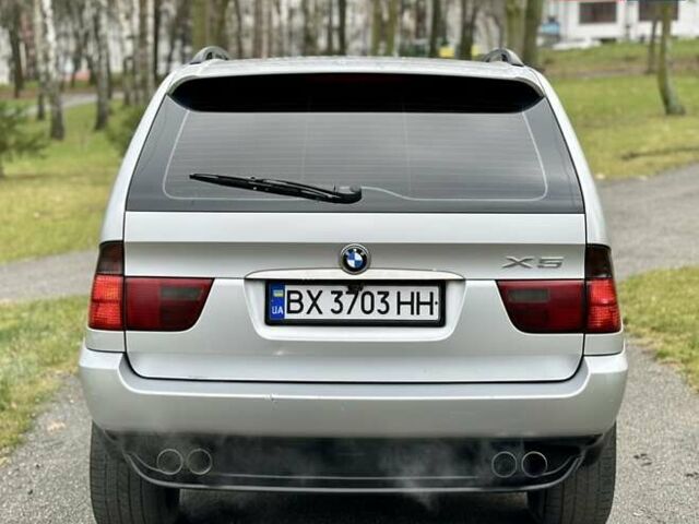 Сірий БМВ Х5, об'ємом двигуна 3 л та пробігом 395 тис. км за 7000 $, фото 8 на Automoto.ua