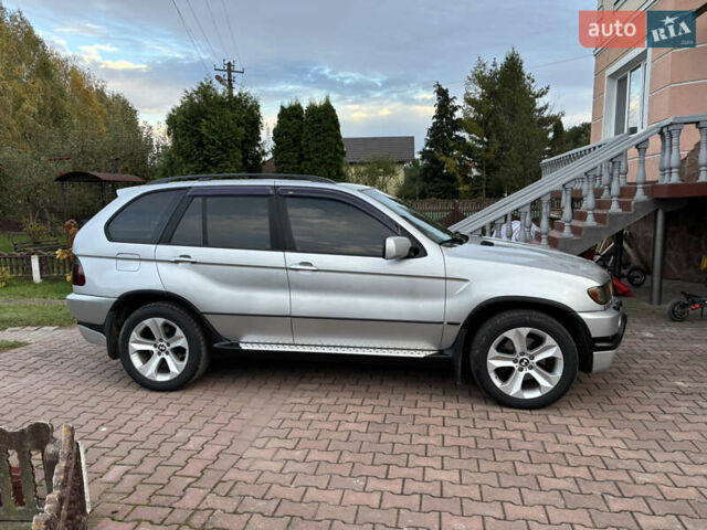 Серый БМВ Х5, объемом двигателя 2.99 л и пробегом 472 тыс. км за 7400 $, фото 4 на Automoto.ua