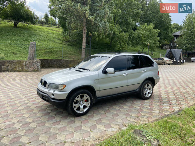 Серый БМВ Х5, объемом двигателя 3 л и пробегом 280 тыс. км за 6600 $, фото 7 на Automoto.ua