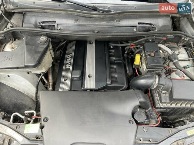 Серый БМВ Х5, объемом двигателя 3 л и пробегом 280 тыс. км за 6600 $, фото 11 на Automoto.ua