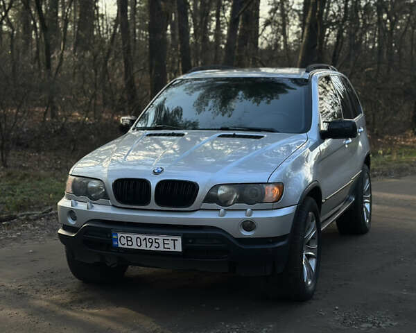 Сірий БМВ Х5, об'ємом двигуна 4.4 л та пробігом 465 тис. км за 6200 $, фото 3 на Automoto.ua