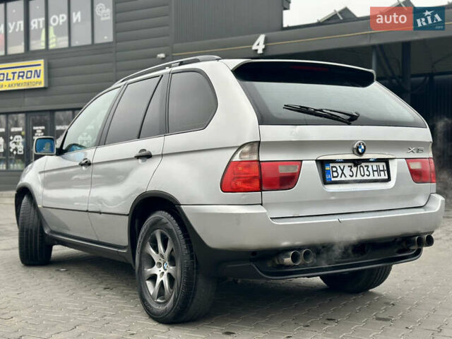 Серый БМВ Х5, объемом двигателя 2.98 л и пробегом 390 тыс. км за 6999 $, фото 6 на Automoto.ua