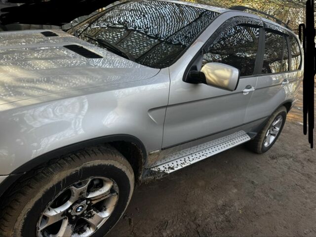 Сірий БМВ Х5, об'ємом двигуна 3 л та пробігом 269 тис. км за 5750 $, фото 2 на Automoto.ua