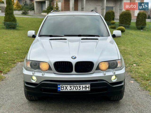 Сірий БМВ Х5, об'ємом двигуна 3 л та пробігом 395 тис. км за 7000 $, фото 6 на Automoto.ua