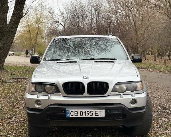 Серый БМВ Х5, объемом двигателя 4.4 л и пробегом 451 тыс. км за 6000 $, фото 7 на Automoto.ua