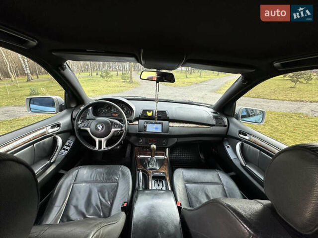 Сірий БМВ Х5, об'ємом двигуна 3 л та пробігом 395 тис. км за 7000 $, фото 18 на Automoto.ua