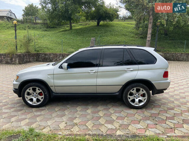 Серый БМВ Х5, объемом двигателя 3 л и пробегом 280 тыс. км за 6600 $, фото 4 на Automoto.ua