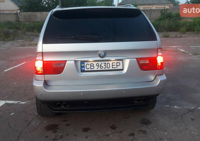 Сірий БМВ Х5, об'ємом двигуна 4.4 л та пробігом 310 тис. км за 8000 $, фото 10 на Automoto.ua