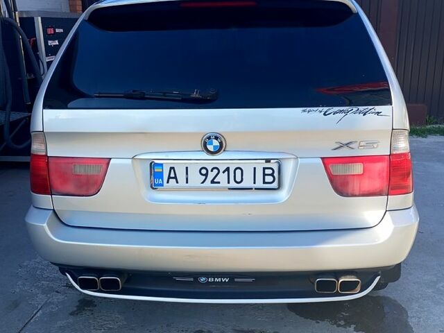 Сірий БМВ Х5, об'ємом двигуна 3 л та пробігом 400 тис. км за 7000 $, фото 6 на Automoto.ua