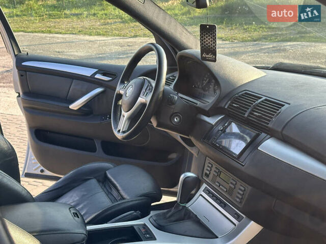 Серый БМВ Х5, объемом двигателя 2.93 л и пробегом 350 тыс. км за 6950 $, фото 10 на Automoto.ua