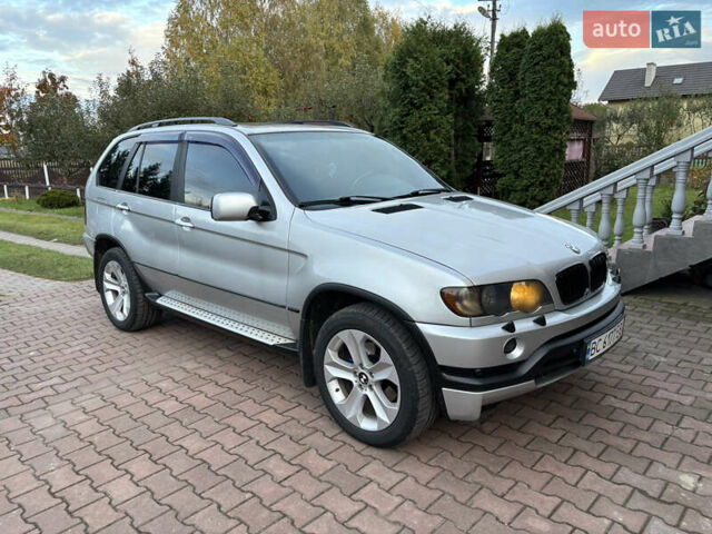 Серый БМВ Х5, объемом двигателя 2.99 л и пробегом 472 тыс. км за 7400 $, фото 3 на Automoto.ua