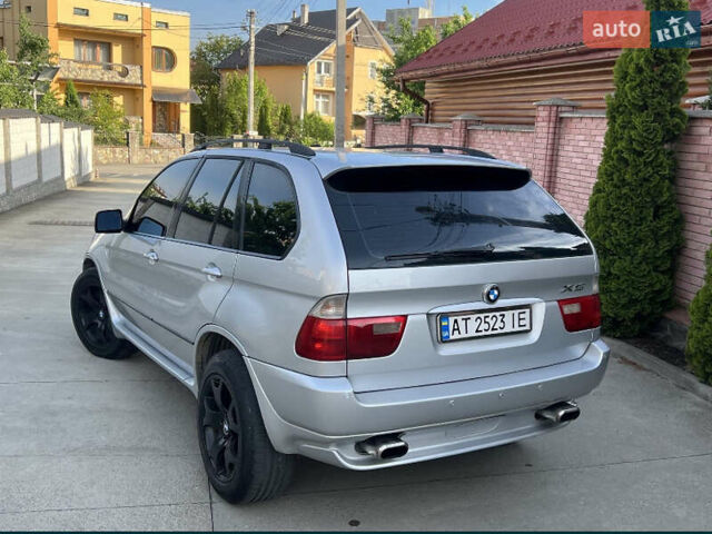Серый БМВ Х5, объемом двигателя 3 л и пробегом 310 тыс. км за 7100 $, фото 7 на Automoto.ua