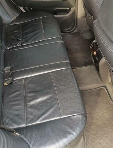 Серый БМВ Х5, объемом двигателя 3 л и пробегом 380 тыс. км за 10600 $, фото 22 на Automoto.ua