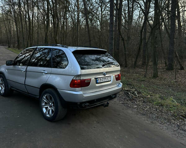 Сірий БМВ Х5, об'ємом двигуна 4.4 л та пробігом 465 тис. км за 6200 $, фото 12 на Automoto.ua