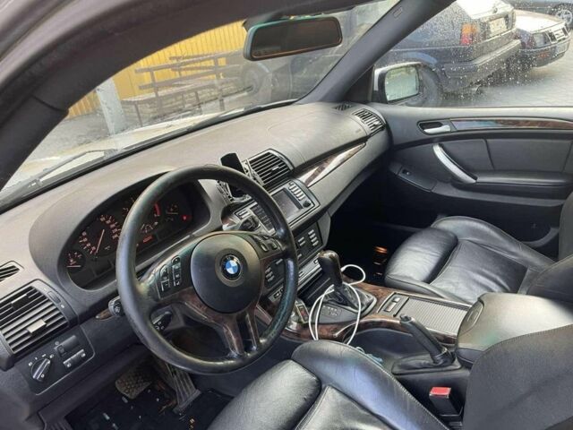 Сірий БМВ Х5, об'ємом двигуна 3 л та пробігом 485 тис. км за 5700 $, фото 5 на Automoto.ua