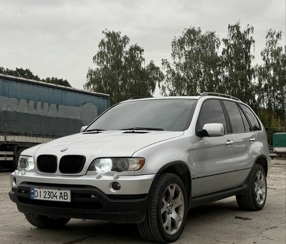 Серый БМВ Х5, объемом двигателя 2.9 л и пробегом 339 тыс. км за 9300 $, фото 2 на Automoto.ua