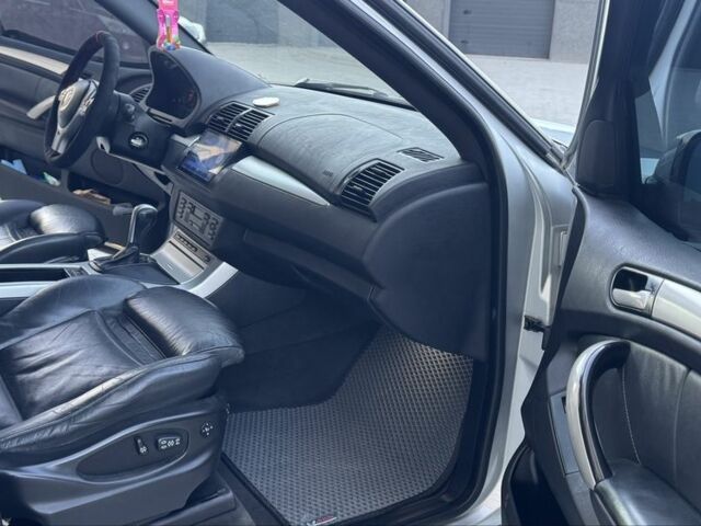 Серый БМВ Х5, объемом двигателя 2.9 л и пробегом 380 тыс. км за 9550 $, фото 19 на Automoto.ua