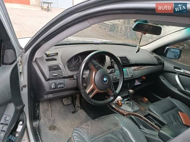 Сірий БМВ Х5, об'ємом двигуна 2.93 л та пробігом 45 тис. км за 8700 $, фото 1 на Automoto.ua