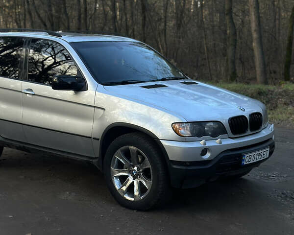 Сірий БМВ Х5, об'ємом двигуна 4.4 л та пробігом 465 тис. км за 6200 $, фото 2 на Automoto.ua