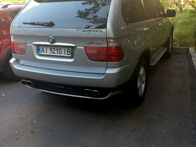 Сірий БМВ Х5, об'ємом двигуна 3 л та пробігом 400 тис. км за 7000 $, фото 4 на Automoto.ua