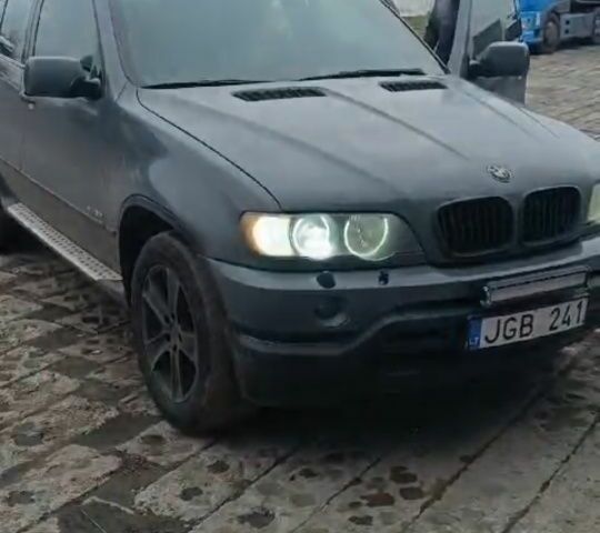 Сірий БМВ Х5, об'ємом двигуна 0 л та пробігом 350 тис. км за 4500 $, фото 6 на Automoto.ua