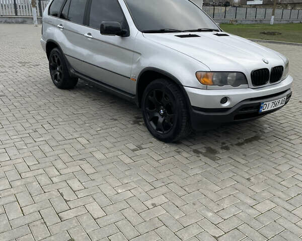 Серый БМВ Х5, объемом двигателя 3 л и пробегом 371 тыс. км за 7499 $, фото 10 на Automoto.ua