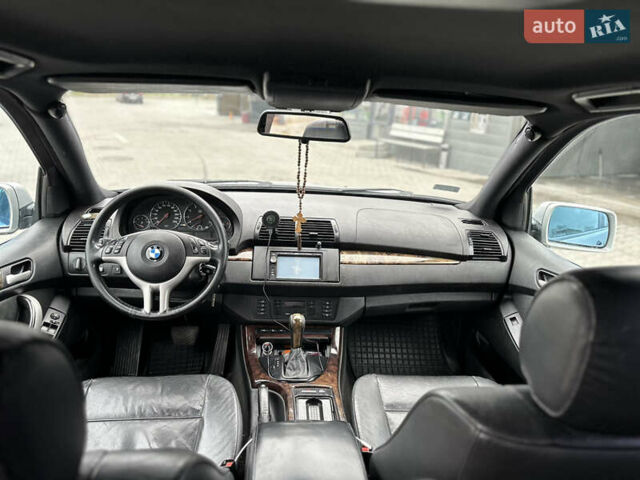 Серый БМВ Х5, объемом двигателя 2.98 л и пробегом 390 тыс. км за 6999 $, фото 17 на Automoto.ua